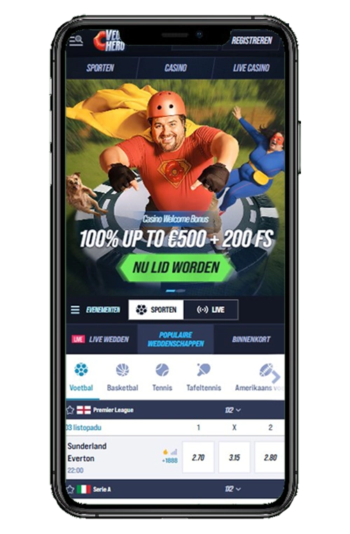 Mobiele versie en app