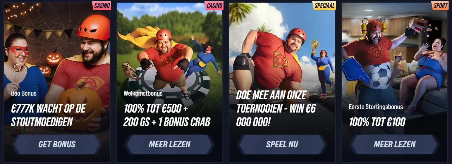 Bonussen en promoties bij VegasHero