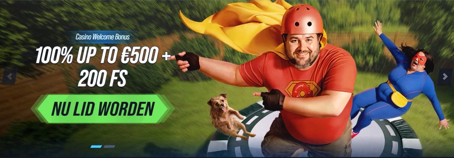 vegasheronl casino bunner