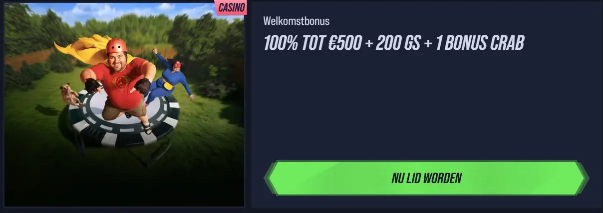 Welkomstbonus